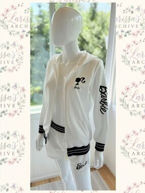 Barbie x Aimerfeel |  2017 Exclusive 2-Piece Track Set | Size JPN L (Fits XS/S)